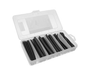 Velleman sJeu de gaines thermorétractables - noir avec colle - 10 cm - 85 pcs...