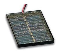 Velleman SOL3-VP Cellule solaire 1 V 200 mA 4,6 x 7,6 x 0,5 cm Rouge/noir