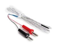 Velleman Sonde de température, flexible, pour multimètre, -40 °C-260 °C, câble de 70 cm