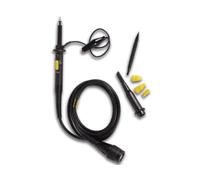 Velleman Sonde de test avec tête d'oscilloscope, isolée, 600 V, 60 MHz, câble de 1.2 m avec connecteur BNC standard, noir