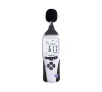 Velleman Sonomètre professionnel – Datalogger, interface USB, 262144 mesures, Windows