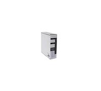 Gaine - Velleman - thermoretractable 2:1 - 2.5mm - noir - 15m