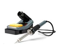 Velleman Station de soudage 48 W avec indicateur LED, régulation manuelle de la température 160-480 °C, idéale pour l’électronique, le bricolage et les réparations