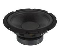 HQ-Power Haut-Parleur, Caisson de Basses, 10, Puissance 350 W/175 W RMS, impédance 8 Ω, Noir
