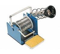 Velleman Support de fer à souder avec porte-bobine, éponge de nettoyage, stabilité fiable, précision, efficacité pour les projets électroniques, les réparations, idéal pour des résultats de qualité.