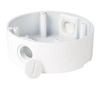 Velleman - Support De Montage Pour Caméra De Sécurité, Adapté Pour Camtvi8w1 Et Camcold26w, Léger, 119 X 43 Mm, Installation Facile, Blanc