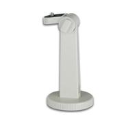 Velleman Support sol pour caméra Ø 89×165 mm, montage facile, max 3,6 kg, blanc