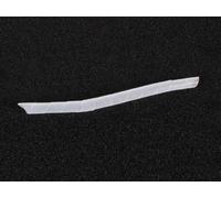 Velleman SW09 Rouleau de ruban spirale Blanc transparent 10 m x 9 mm