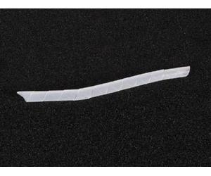 Velleman SW09 Rouleau de ruban spirale Blanc transparent 10 m x 9 mm