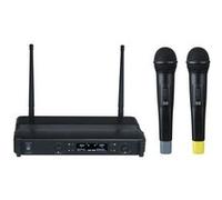 SYSTà^ME Microphone sans Fil à2 CANAUX