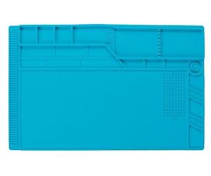 Velleman Tapis de soudage, 550 x 350 mm, Bleu