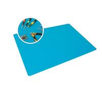 Velleman Tapis de soudage en silicone, 700 x 450 mm, bleu