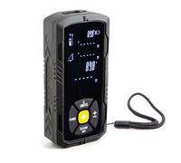 Velleman Télémètre laser 50m, mesure précise pour la construction et l'intérieur, compteur numérique, IP54