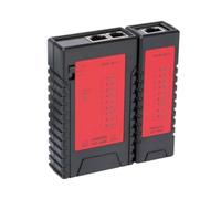 Velleman Testeur de câbles LAN – RJ45, RJ11 et RJ12