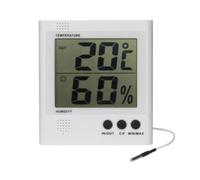 Perel Tools Thermomètre hygromètre numérique