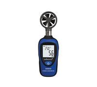 Velleman Thermomètre-anémomètre numérique miniature, vitesse du vent, température, écran LCD,