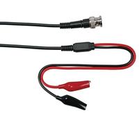 Velleman - TLM55 - Câble coaxial 1m - Connecteur BNC + 2 pinces de prélèvement