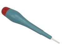 Velleman Tournevis d'étalonnage "HF", pointe plate 1.5 mm, avec manche antistatique et isolation électrique, longueur 95 mm