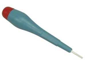 Velleman Tournevis d'étalonnage "HF", pointe plate 1.5 mm, avec manche antistatique et isolation électrique, longueur 95 mm
