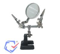 Velleman troisième main avec loupe électroménager bricolage très pratique