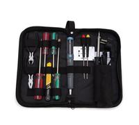 Velleman Étui d'outillage 11 pièces non magnétique noir