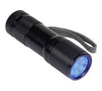 Velleman Lampe de poche LED UV UV-9 – à piles – 58 g