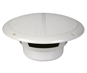 Velleman VDSWPS6N Jeu De 2 Haut-Parleurs Coniques 6.5" Avec Grilles & Resistant A L'Eau 120W / 8 Ohm (1 Paire)
