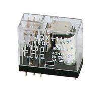 VELLEMAN - VR5V122CN Relais Vertical 5A/30Vdc-220VAC 2x164157