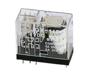 VELLEMAN - VR5V122CN Relais Vertical 5A/30Vdc-220VAC 2x164157