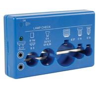 Velleman VTTEST8 Testeur d'ampoules 9V pour culots E27 E14 G4 E10 G13 B15d