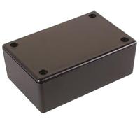 Velleman WCAH2855TRUE Boîte en plastique ABS de qualité 1 à 12, hauteur 3 cm, largeur 5,6 cm, longueur 8,4 cm, noir