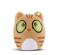 Vellichor Europe Cocoa le Chat | Haut-parleur Bluetooth Mini | Voyage Sans Fil | Son Clair | Microphone pour Appels Smartphone Ordinateur Portable