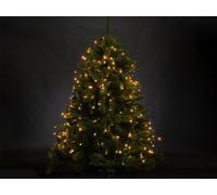 Vellight ATRIA Manteau pour arbre, éclairage de sapin de Noël pour arbres jusqu'à 1,8 m, blanc Arizona, enchanteur