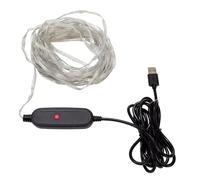 Vellight Guirlande lumineuse extérieur, guirlande exterieur, guirlande guinguette extérieur couleur, LED RVB smart home, contrôle par application Tuya et synchronisation avec la musique, connexion