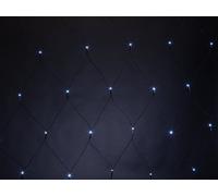 Vellight Lumières de Noël - 2x2m - 144 LED- Blanc Froid - Intérieur et Extérieur