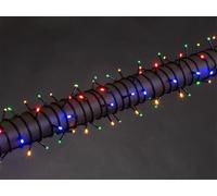 Vellight STELLA LED - 20 m - 300 LED - multicolore - câble vert - 24 V