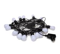 Vellight TUYA LED - 15 m - 15 lampes multicolores - càble noir - smart