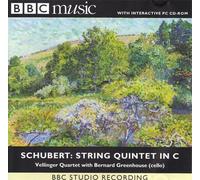 Vellinger String Quartet - Schubert: String Quintet in C D956 - Vellinger String Quartet with Bernard Greenhouse