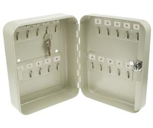 Vellman Waytex Armoire à 20 clés Beige