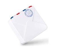 VELLOW Imprimante de Poche - Mini imprimante Portable sans Fil Bluetooth Imprimante Thermique - Compatible avec l'aide à l'apprentissage Notes d'étude Journal Fun Work