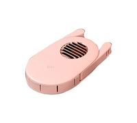 VELLOW Mini, Sèche-Linge, Petit Ménage, Portable, Etendoir Étudiant Dortoir Séchoir Rapide Pliable Ultra-Léger Séchage Rapide Cintre Négatif,Blanc (Color : Pink)