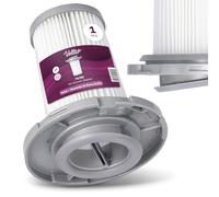 Vellto Filtre Aspirateur Compatible avec Tefal Adapté à Rowenta X-Force 8.60 RH9611WO Allergy Animal Kit Aqua X-Pert 6.60 Essential Combo 2en1 HEPA Rechange Accessoire