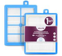 Vellto Filtre HEPA Pour Aspirateur Compatible Philips FC8031 Electrolux AEG EFH12 UltraSilencer Tornado Volta Purification Air Filtration Précise Accessoire Électroménager Allergènes