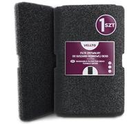 Vellto Filtre Pour Sèche-Linge Compatible avec Beko Grundig Dexon Smeg Continental Edison Essentiel Listo Saba Mousse Anti-Peluches Pompe À Chaleur Condenseur Lavable Pièce De Rechange