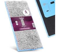 Vellto Lingette Serpillère Compatible avec iRobot Braava Jet M6 M6133 M6132 M6138 Robot Chiffon Microfibre Tampons Rechange Accessoires Aspirateur Lavable Nettoyage Sols