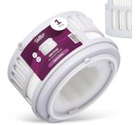 Vellto Remplacement Filtre Pour Aspirateur Compatible Avec Xiaomi Vacuum Cleaner G11 Mijia K10 Pro Cartouche Lavable Réutilisable Élément Filtrant Air Intérieur