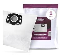 Vellto Sac Aspirateur Compatibles avec Kärcher 2.863-314.0 WD3 SE3001 WD2 PLUS SE 4001 4002 V12 V15 V17 KWD1-3 WD3.200 KFI 357 Sacs de Rechange Poussière Filtres