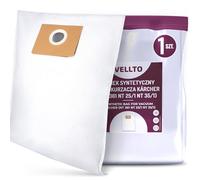 Vellto Sac Aspirateur Compatibles avec Kärcher 6.907-479.0 NT 361 351 25/1 AP 35/1 561 611 Eco H TE 40/1 Tact Sacs de Rechange Microfibre Poussière Filtres
