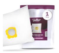 Vellto Sac Aspirateur Compatibles avec Rowenta Wonderbag WB484720 WB305120 WB305140 WB404111 WB406120 Compacteo Silence Force Spaceo RO5913 RO5921 RO5931 RO5938 Sacs de Rechange