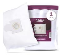 Vellto Sac Aspirateur Compatibles avec Thomas Aqua+ Pet & Family Anti Allergy MultiClean X10 Parquet Twin TT T1 T2 Aquawash Genius Sacs de Rechange Poussière Filtres